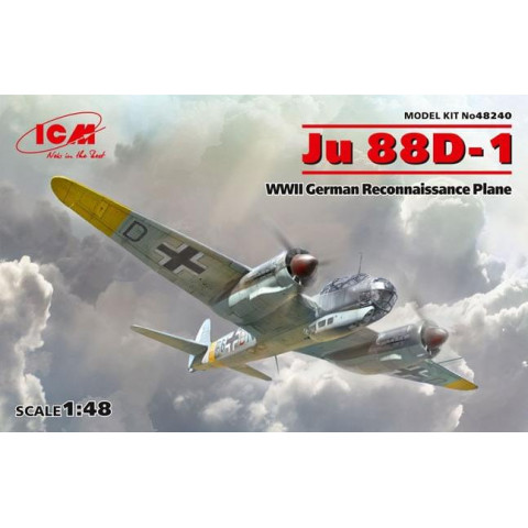 Ju 88D-1 WWII German Reconnaissance Plane -48240
