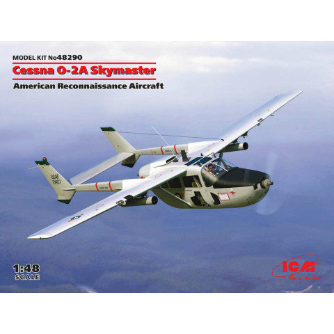 Cessna O-2A Skymaster, American Reconnaissance Aircraft -48290