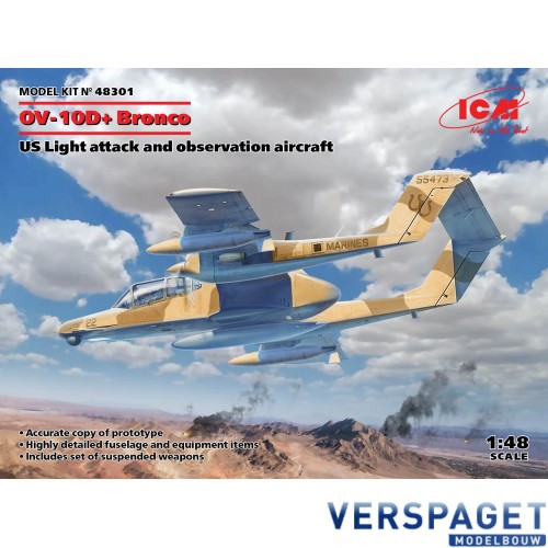 OV-10D+ Bronco Light attack and observation aircraft -48301