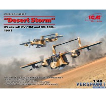 Desert Storm US aircraft OV-10A & OV-10D+ 1991 -48302