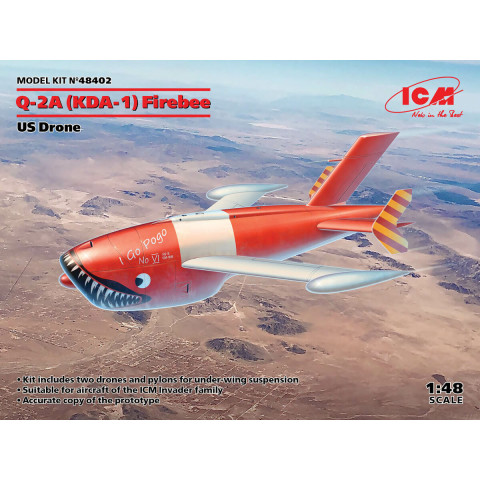 KDA-1(Q-2A) Firebee US Drone -48402