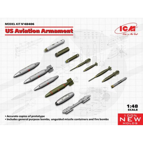 US Aviation Armament -48406