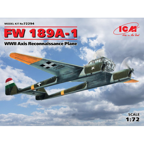 Focke-Wulf Fw 189A-1 -72294