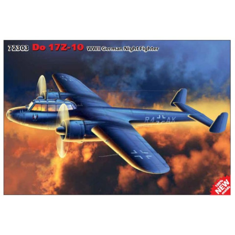 DO 17Z-10  WWII German Night Fighter -72303