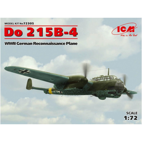 Dornier Do 215B-4  WWII Reconnaissance Plane -72305