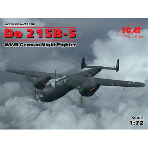 Do 215B-5, WWII German Night Fighter -72306