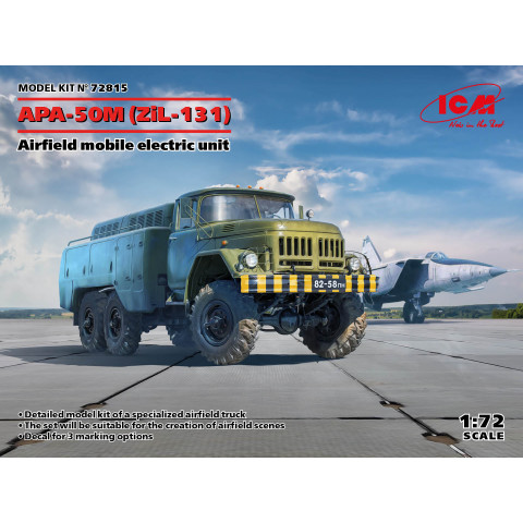 APA-50М(ZiL-131) Airfield mobile electric unit -72815