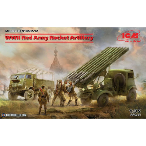 WWII Red Army Rocket Artillery -DS3512
