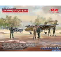 Vietnam USAF Airfield (Cessna O-2A, OV-10 A Bronco, US Pilots & Ground Personnel (Vietnam War) (5 figures)) DS4803