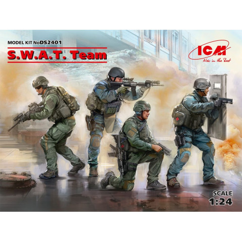 S.W.A.T. Team -DS2401