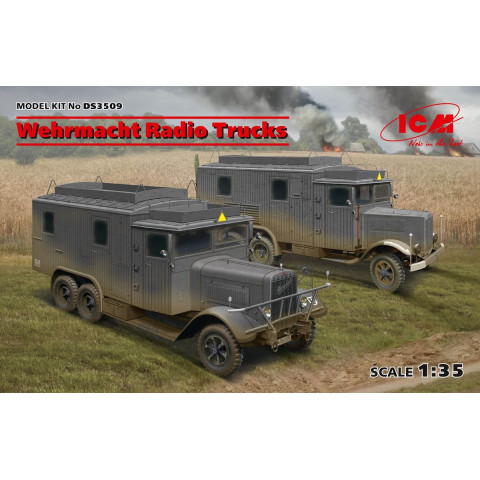 Wehrmacht Radio Trucks -DS3509