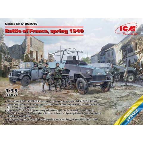 Battle of France, Spring 1940 -DS3515