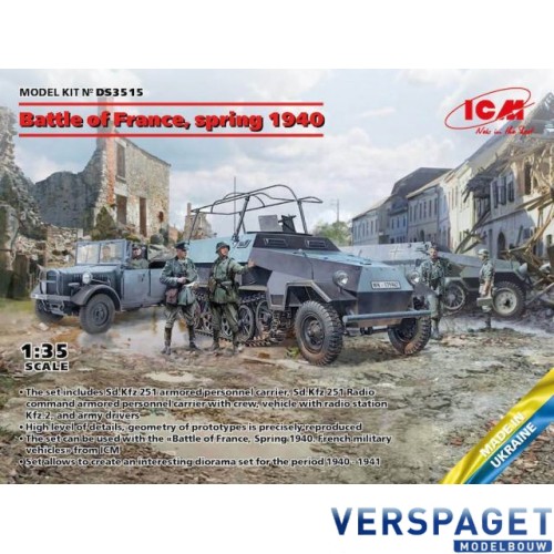 Battle of France, Spring 1940 -DS3515