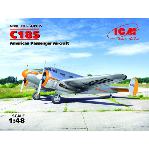 C18S  American Passenger Aircraft -48185