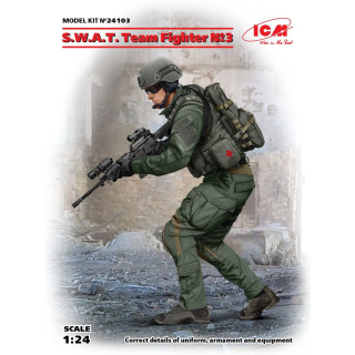 S.W.A.T. Team Fighter 3 -24103