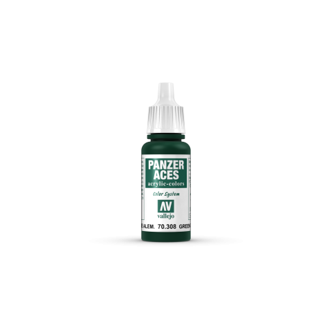 PANZER ACES GREEN TAILL. -VAL-70308