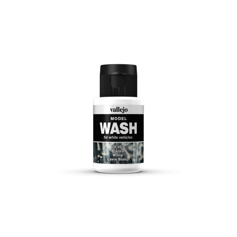 MODEL WASH WHITE 35ML -VAL-76501