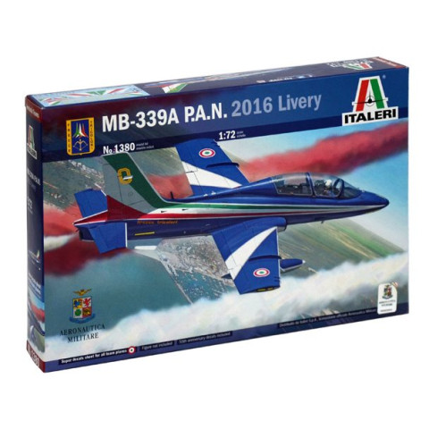 MB-339A P.A.N.  2016 Livery -1380