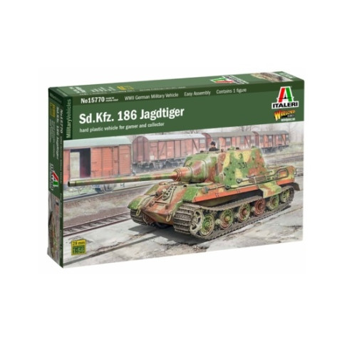 SD.KFZ. 186 JAGDTIGER - 15770