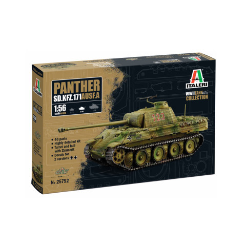 Panther Sd.Kfz.171 Ausf. A 1/56  -25752