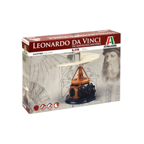 Leonardo Da Vinci HELICOPTER -3110