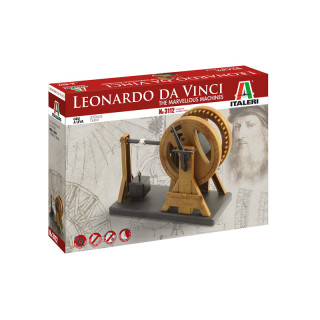 Leonardo Da Vinci LEVERAGE CRANE -3112
