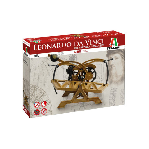 Leonardo Da Vinci ROLLING BALL TIMER -3113