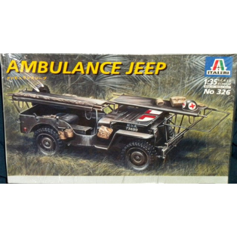 Ambulance Jeep -326
