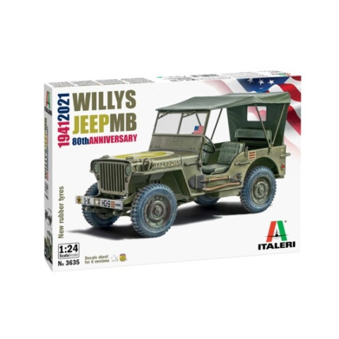 JEEP WILLYS MB 80th ANNIVERSARY - 3635