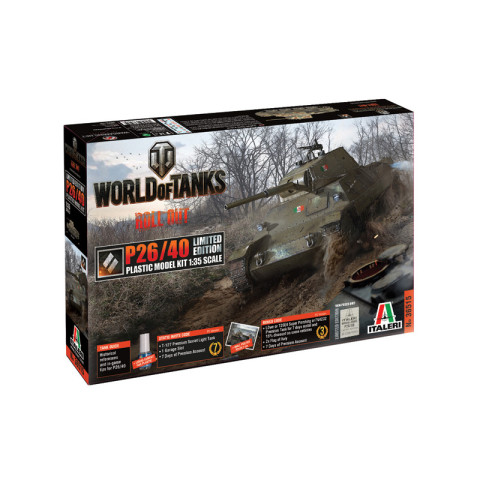 World of Tanks - P26/40 Limited Edition -36515