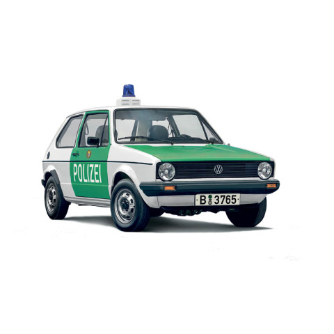 VW Golf Polizei -3666