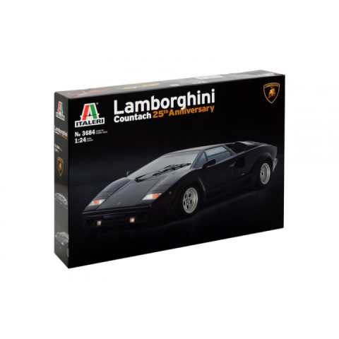 Lamborghini Countach 25th Anniversary -3684