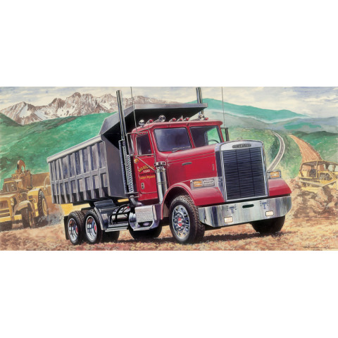 Freightliner Heavy Dumper Truck -3783