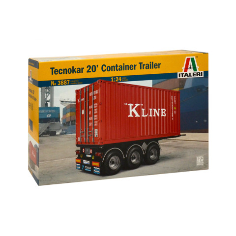 20' Container Trailer -3887