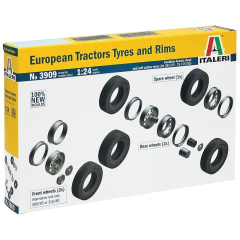 European Tractors Tyres and Rims -3909