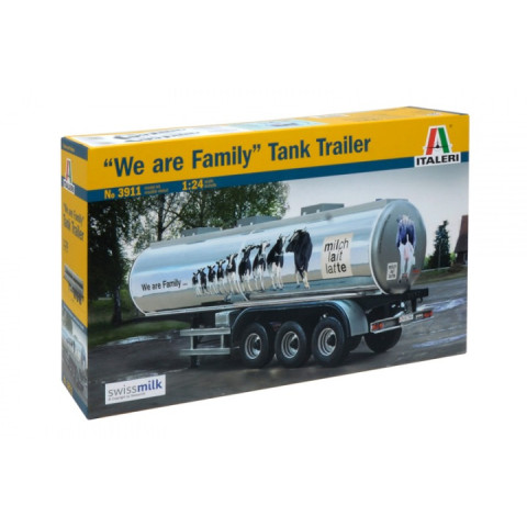 We Are Family"Tank Trailer -3911