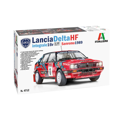 1/12 Lancia Delta HF Integrale 16V San Remo 1989 -4712S
