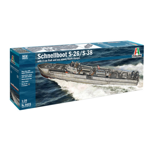 Schnellboot S-26/S-38 -5625