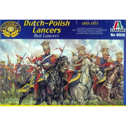 Napoleonic Dutch-Polish Lancers -6039