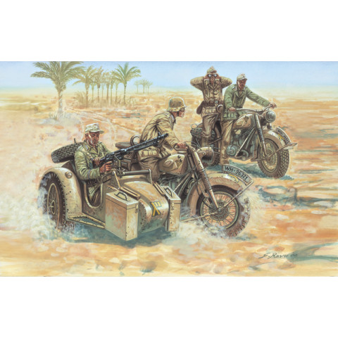 GERMAN MOTORCYCLES -6121
