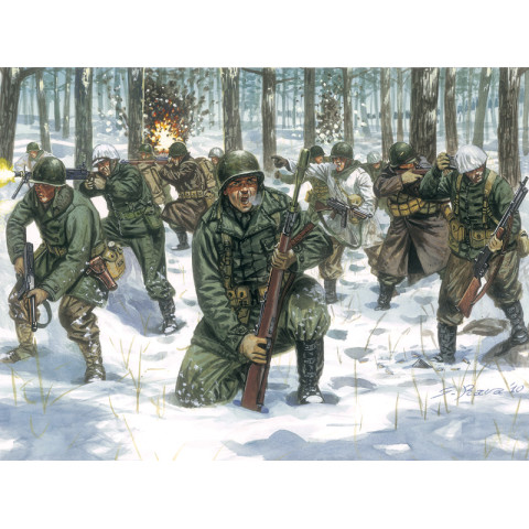 U.S.Infantry Winter Unif. -6133