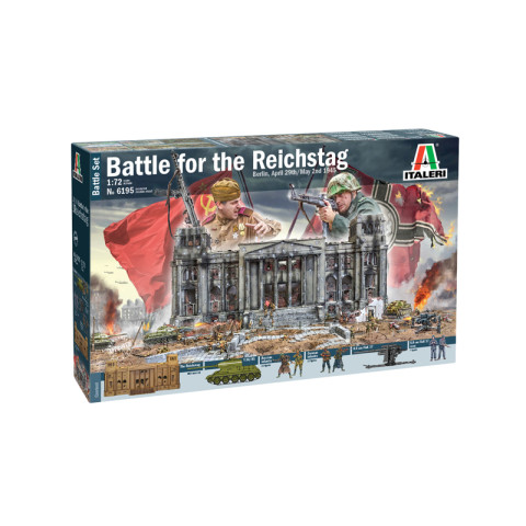 Battle for the Reichstag 1945 - BATTLE SET -6195