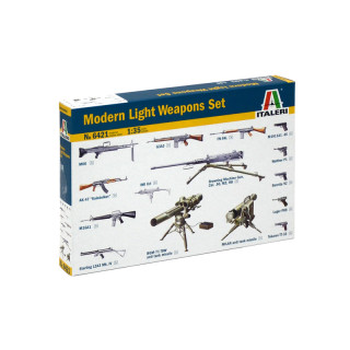 Modern Light Weapon Set -6421