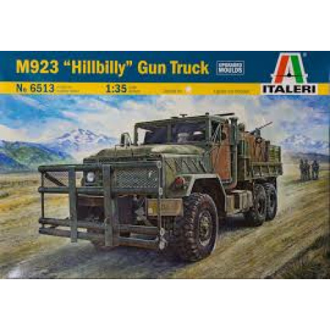 M923 'Hillbilly' Gun Truck