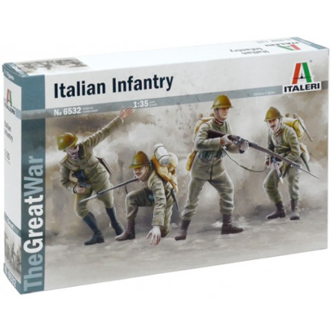 WWI Italian Infantry -6532