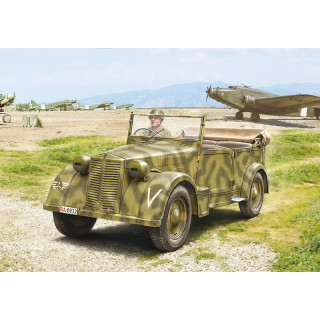 Fiat 508 CM Coloniale with Crew -6550