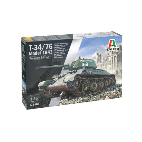 T-34/76 Model 1943 Early Version Premium Edition -6570