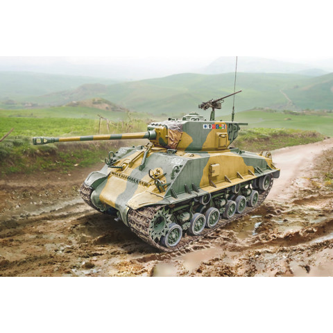 Sherman M4A3E8 - Korean War -6586