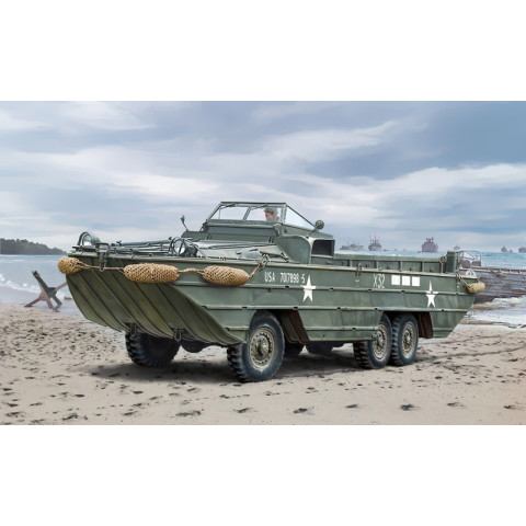 DUKW 2 1/2 ton GMC truck amphibious version D-Day 80° Anniversary -7022