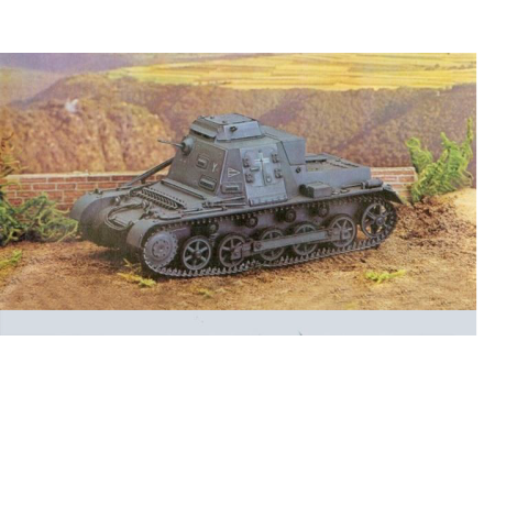 Sd.Kfz 265 Kleine Panzerbefehlswagen -7072